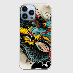 Чехол для iPhone 13 Pro Max с принтом Dsquared tattoo DRAGON ,  |  | dsquared tattoo | тату | татуировки