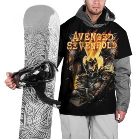 Накидка на куртку 3D с принтом Avenged Sevenfold , 100% полиэстер |  | a7x | avenged sevenfold | heavy metal | metal | группы | метал | музыка | прогрессивный метал | рок | хард рок | хэви метал