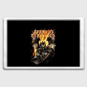 Магнит 45*70 с принтом Avenged Sevenfold , Пластик | Размер: 78*52 мм; Размер печати: 70*45 | a7x | avenged sevenfold | heavy metal | metal | группы | метал | музыка | прогрессивный метал | рок | хард рок | хэви метал