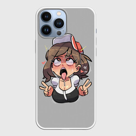 Чехол для iPhone 13 Pro Max с принтом Миленькое АХЕГАО ,  |  | ahegao | anime | manga | аниме | ахегао | манга