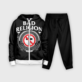 Детский костюм 3D с принтом Bad Religion ,  |  | bad religion | hardcore | punk | группы | музыка | панк | панк рок | рок