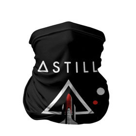 Бандана-труба 3D с принтом Bastille , 100% полиэстер, ткань с особыми свойствами — Activecool | плотность 150‒180 г/м2; хорошо тянется, но сохраняет форму | Тематика изображения на принте: 