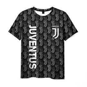 Мужская футболка 3D с принтом Juventus , 100% полиэфир | прямой крой, круглый вырез горловины, длина до линии бедер | juventus | европа | игровая форма | игрок | италия | матч | спорт | спорт клуб | турин | футбол | футбольная форма | футбольный клуб | ювентус