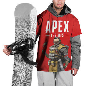 Накидка на куртку 3D с принтом CAUSTIC APEX LEGENDS , 100% полиэстер |  | apex | caustic | legend | legends | titanfall | апекс | арех | бангалор | бладхаунд | гибралтар | каустик | лайфлайн | ледженд | леджендс | мираж | орех | рэйф