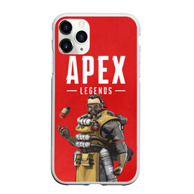 Чехол для iPhone 11 Pro матовый с принтом CAUSTIC APEX LEGENDS , Силикон |  | Тематика изображения на принте: apex | caustic | legend | legends | titanfall | апекс | арех | бангалор | бладхаунд | гибралтар | каустик | лайфлайн | ледженд | леджендс | мираж | орех | рэйф