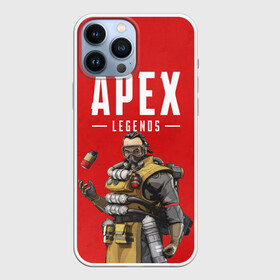 Чехол для iPhone 13 Pro Max с принтом CAUSTIC APEX LEGENDS ,  |  | apex | caustic | legend | legends | titanfall | апекс | арех | бангалор | бладхаунд | гибралтар | каустик | лайфлайн | ледженд | леджендс | мираж | орех | рэйф