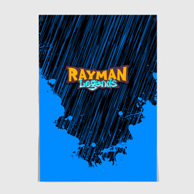 Постер с принтом RAYMAN LEGENDS , 100% бумага
 | бумага, плотность 150 мг. Матовая, но за счет высокого коэффициента гладкости имеет небольшой блеск и дает на свету блики, но в отличии от глянцевой бумаги не покрыта лаком | legends rayman. | rayman | rayman legends | rayman legends ps4 | rayman origins