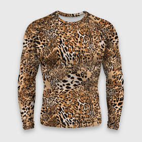 Мужской рашгард 3D с принтом Леопард ,  |  | camouflage | cat | disguise | fashion | illustration | jungle | leopard | predator | skin | spots | style | wild | youth | графика | джунгли | дикий | иллюстрация | камуфляж | картинка | кошка | леопард | маскировка | мода | молодежная | пятна | рисунок |