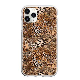 Чехол для iPhone 11 Pro матовый с принтом Леопард , Силикон |  | camouflage | cat | disguise | fashion | illustration | jungle | leopard | predator | skin | spots | style | wild | youth | графика | джунгли | дикий | иллюстрация | камуфляж | картинка | кошка | леопард | маскировка | мода | молодежная | пятна | рисунок |