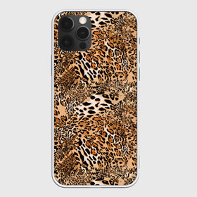 Чехол для iPhone 12 Pro Max с принтом Леопард , Силикон |  | camouflage | cat | disguise | fashion | illustration | jungle | leopard | predator | skin | spots | style | wild | youth | графика | джунгли | дикий | иллюстрация | камуфляж | картинка | кошка | леопард | маскировка | мода | молодежная | пятна | рисунок |