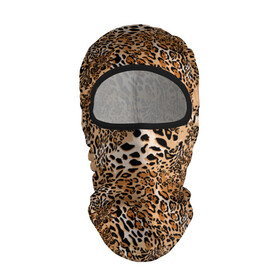 Балаклава 3D с принтом Леопард , 100% полиэстер, ткань с особыми свойствами — Activecool | плотность 150–180 г/м2; хорошо тянется, но при этом сохраняет форму. Закрывает шею, вокруг отверстия для глаз кайма. Единый размер | camouflage | cat | disguise | fashion | illustration | jungle | leopard | predator | skin | spots | style | wild | youth | графика | джунгли | дикий | иллюстрация | камуфляж | картинка | кошка | леопард | маскировка | мода | молодежная | пятна | рисунок |