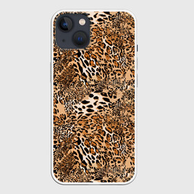 Чехол для iPhone 13 с принтом Леопард ,  |  | Тематика изображения на принте: camouflage | cat | disguise | fashion | illustration | jungle | leopard | predator | skin | spots | style | wild | youth | графика | джунгли | дикий | иллюстрация | камуфляж | картинка | кошка | леопард | маскировка | мода | молодежная | пятна | рисунок |