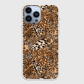 Чехол для iPhone 13 Pro Max с принтом Леопард ,  |  | camouflage | cat | disguise | fashion | illustration | jungle | leopard | predator | skin | spots | style | wild | youth | графика | джунгли | дикий | иллюстрация | камуфляж | картинка | кошка | леопард | маскировка | мода | молодежная | пятна | рисунок |