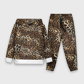 Детский костюм 3D (с толстовкой) с принтом Леопард ,  |  | camouflage | cat | disguise | fashion | illustration | jungle | leopard | predator | skin | spots | style | wild | youth | графика | джунгли | дикий | иллюстрация | камуфляж | картинка | кошка | леопард | маскировка | мода | молодежная | пятна | рисунок |