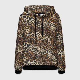 Мужская толстовка 3D с принтом Леопард , 100% полиэстер | двухслойный капюшон со шнурком для регулировки, мягкие манжеты на рукавах и по низу толстовки, спереди карман-кенгуру с мягким внутренним слоем. | camouflage | cat | disguise | fashion | illustration | jungle | leopard | predator | skin | spots | style | wild | youth | графика | джунгли | дикий | иллюстрация | камуфляж | картинка | кошка | леопард | маскировка | мода | молодежная | пятна | рисунок |