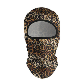 Балаклава 3D с принтом Леопард , 100% полиэстер, ткань с особыми свойствами — Activecool | плотность 150–180 г/м2; хорошо тянется, но при этом сохраняет форму. Закрывает шею, вокруг отверстия для глаз кайма. Единый размер | camouflage | cat | disguise | fashion | illustration | jungle | leopard | predator | skin | spots | style | wild | youth | графика | джунгли | дикий | иллюстрация | камуфляж | картинка | кошка | леопард | маскировка | мода | молодежная | пятна | рисунок |