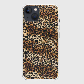 Чехол для iPhone 13 с принтом Леопард ,  |  | Тематика изображения на принте: camouflage | cat | disguise | fashion | illustration | jungle | leopard | predator | skin | spots | style | wild | youth | графика | джунгли | дикий | иллюстрация | камуфляж | картинка | кошка | леопард | маскировка | мода | молодежная | пятна | рисунок |