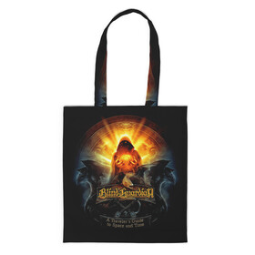 Шоппер 3D с принтом Blind Guardian , 100% полиэстер | Плотность: 200 г/м2; Размер: 34×35 см; Высота лямок: 30 см | blind guardian | heavy metal | metal | группа | метал | музыка | пауэр метал | рок | хэви метал