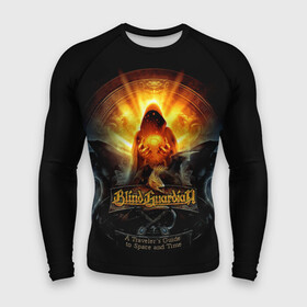 Мужской рашгард 3D с принтом Blind Guardian ,  |  | blind guardian | heavy metal | metal | группа | метал | музыка | пауэр метал | рок | хэви метал