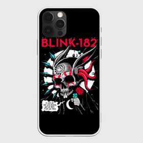 Чехол для iPhone 12 Pro Max с принтом Blink 182 , Силикон |  | punk | группы | кролик | музыка | панк