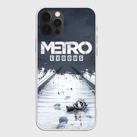 Чехол для iPhone 12 Pro Max с принтом METRO EXODUS , Силикон |  | 2033 | artem | exodus | fps | game | games | last | light | metro | moscow | russia | shooter | stalker | winter | артем | зима | игра | игры | исход | метро | москва | последнее | россия | сталкер | убежище | шутер