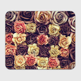 Коврик прямоугольный с принтом Шоколадные розы , натуральный каучук | размер 230 х 185 мм; запечатка лицевой стороны | бабушке | девочке | девушке | дочке | желтые цветы | женщине | маме | подруге | природа | розовые цветы | розы | сестре | теще | тюльпаны | цветы