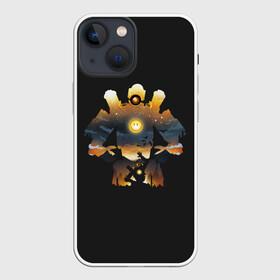 Чехол для iPhone 13 mini с принтом Apex Legends   Pathfinder ,  |  | apex | apex legends | battle royale | br | games | new | titanfall | ttf | апекс легенд | бангалор | батл рояль | бладхаунд | игры | каустик | лайфлайн | мираж | рэйф | тайтанфол | титанфол