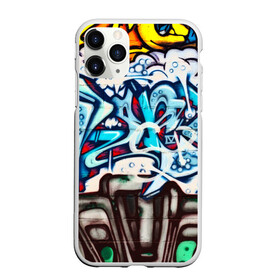 Чехол для iPhone 11 Pro матовый с принтом Graffiti , Силикон |  | Тематика изображения на принте: grafity | paint | street art | urban | город | граффити | искусство | кирпичи | краски | рисунки | стена | улицы | уличное искусство