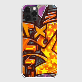 Чехол для iPhone 12 Pro Max с принтом graffiti color , Силикон |  | graffiti | paint | street art | urban | город | граффити | искусство | кирпичи | краски | рисунки | стена | улицы | уличное искусство