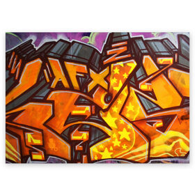 Поздравительная открытка с принтом graffiti color , 100% бумага | плотность бумаги 280 г/м2, матовая, на обратной стороне линовка и место для марки
 | graffiti | paint | street art | urban | город | граффити | искусство | кирпичи | краски | рисунки | стена | улицы | уличное искусство