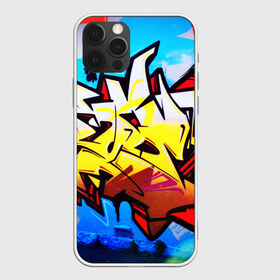 Чехол для iPhone 12 Pro Max с принтом Неоновые надписи , Силикон |  | grafity | paint | street art | urban | город | граффити | искусство | кирпичи | краски | рисунки | стена | улицы | уличное искусство