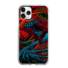 Чехол для iPhone 11 Pro матовый с принтом CS GOHYPER BEAST , Силикон |  | awp | counter strike | cyber sport | game | hyper beast | skin | sport | авп | игры | скин | скоростной зверь