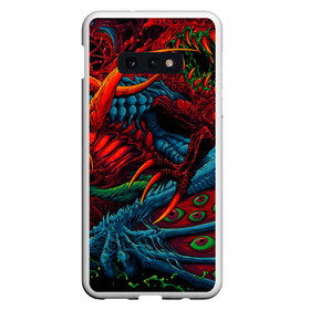 Чехол для Samsung S10E с принтом CS GOHYPER BEAST , Силикон | Область печати: задняя сторона чехла, без боковых панелей | Тематика изображения на принте: awp | counter strike | cyber sport | game | hyper beast | skin | sport | авп | игры | скин | скоростной зверь