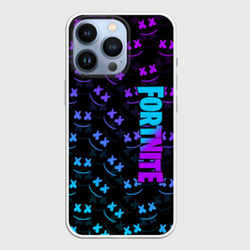 Чехол для iPhone 13 Pro с принтом MARSHMELLO ,  |  | 2019 | armor | armour | cybersport | dj | esport | fortnite | game | llama | logo | marshmello | usa | америка | броня | игра | киберспорт | клубная музыка | лама | маршмелло | музыка | музыкант | фиоле