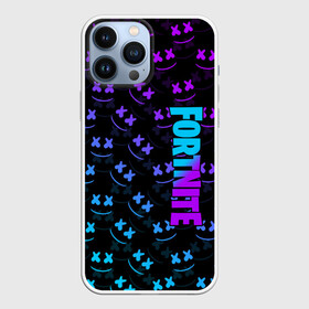 Чехол для iPhone 13 Pro Max с принтом MARSHMELLO ,  |  | 2019 | armor | armour | cybersport | dj | esport | fortnite | game | llama | logo | marshmello | usa | америка | броня | игра | киберспорт | клубная музыка | лама | маршмелло | музыка | музыкант | фиоле