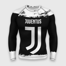 Мужской рашгард 3D с принтом Juventus ,  |  | juventus | европа | игровая форма | игрок | италия | матч | спорт | спорт клуб | турин | футбол | футбольная форма | футбольный клуб | ювентус