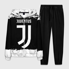 Мужской костюм 3D с принтом Juventus , 100% полиэстер | Манжеты и пояс оформлены тканевой резинкой, двухслойный капюшон со шнурком для регулировки, карманы спереди | juventus | европа | игровая форма | игрок | италия | матч | спорт | спорт клуб | турин | футбол | футбольная форма | футбольный клуб | ювентус