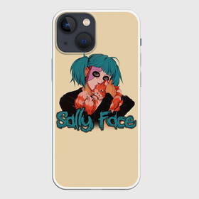 Чехол для iPhone 13 mini с принтом Sally Face ,  |  | Тематика изображения на принте: sally face | загадка | лицо | протез | салли фейс | соседи | странные | тайна | ужас | фишер