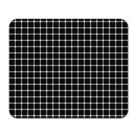 Коврик для мышки прямоугольный с принтом Неуловимые серый точки , натуральный каучук | размер 230 х 185 мм; запечатка лицевой стороны | иллюзия | кажется | квадраты | клетка | круги | линии | полосы | сетка | точки | ячейка