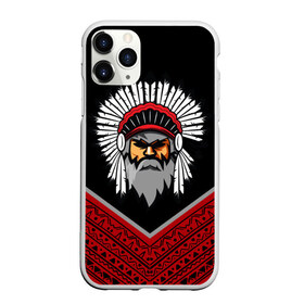 Чехол для iPhone 11 Pro Max матовый с принтом native american , Силикон |  | boho | ethno | indians | native american | ttibal | америка | бохо | индейцы | орнамент | роуч | трибал | узор | этника