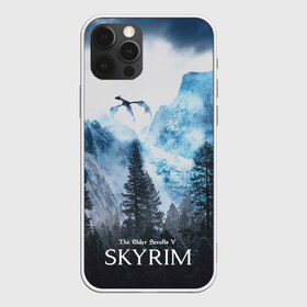 Чехол для iPhone 12 Pro Max с принтом Skyrim , Силикон |  | Тематика изображения на принте: skyrim | игры | скайрим