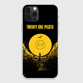 Чехол для iPhone 12 Pro с принтом TWENTY ONE PILOTS , силикон | область печати: задняя сторона чехла, без боковых панелей | Тематика изображения на принте: 21 | blurryface | one | pilots | trench | twenty | ван | дан | джозеф | джош | пайлотс | пилотс | рок | тайлер | твенти