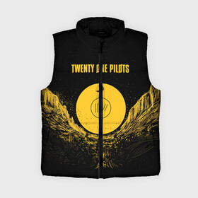 Женский жилет утепленный 3D с принтом TWENTY ONE PILOTS ,  |  | 21 | blurryface | one | pilots | trench | twenty | ван | дан | джозеф | джош | пайлотс | пилотс | рок | тайлер | твенти