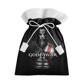 Подарочный 3D мешок с принтом God of War , 100% полиэстер | Размер: 29*39 см | Тематика изображения на принте: god of war | арес | афина | бог | бог войны | воин | генерал | гидра | кратос | призрак | спарта | татуировка