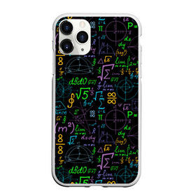 Чехол для iPhone 11 Pro Max матовый с принтом Шпаргалка , Силикон |  | Тематика изображения на принте: formulas | geom | mathematics | science | аксиома | геометрический | геометрия | графика | доска | закон | знания | иллюстрация | картинка | математика | мода | наука | рисунок | стиль | теорема | теория | университет