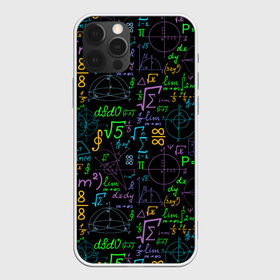 Чехол для iPhone 12 Pro Max с принтом Шпаргалка , Силикон |  | Тематика изображения на принте: formulas | geom | mathematics | science | аксиома | геометрический | геометрия | графика | доска | закон | знания | иллюстрация | картинка | математика | мода | наука | рисунок | стиль | теорема | теория | университет