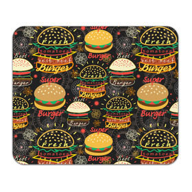 Коврик прямоугольный с принтом Гамбургеры , натуральный каучук | размер 230 х 185 мм; запечатка лицевой стороны | hamburgers | sandwic | булочка | бутерброды | быстрая | гамбургер | гамбургеры | геометрический | графика | еда | зелень | иллюстрация | картинка | кунжут | мода | мясо | надпись | орнамент | рисунок | свежий