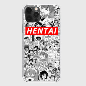 Чехол для iPhone 12 Pro Max с принтом Японская анимация , Силикон |  | ahegao | anime | kodome | manga | senpai | аниме | анимэ | ахегао | кодоме | манга | меха | сенпай | юри | яой