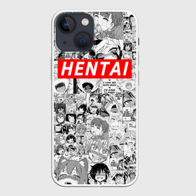 Чехол для iPhone 13 mini с принтом Японская анимация ,  |  | ahegao | anime | kodome | manga | senpai | аниме | анимэ | ахегао | кодоме | манга | меха | сенпай | юри | яой