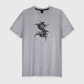 Мужская футболка хлопок Slim с принтом Sepultura , 92% хлопок, 8% лайкра | приталенный силуэт, круглый вырез ворота, длина до линии бедра, короткий рукав | alternative | death | groove thrash | sepultura | thrash